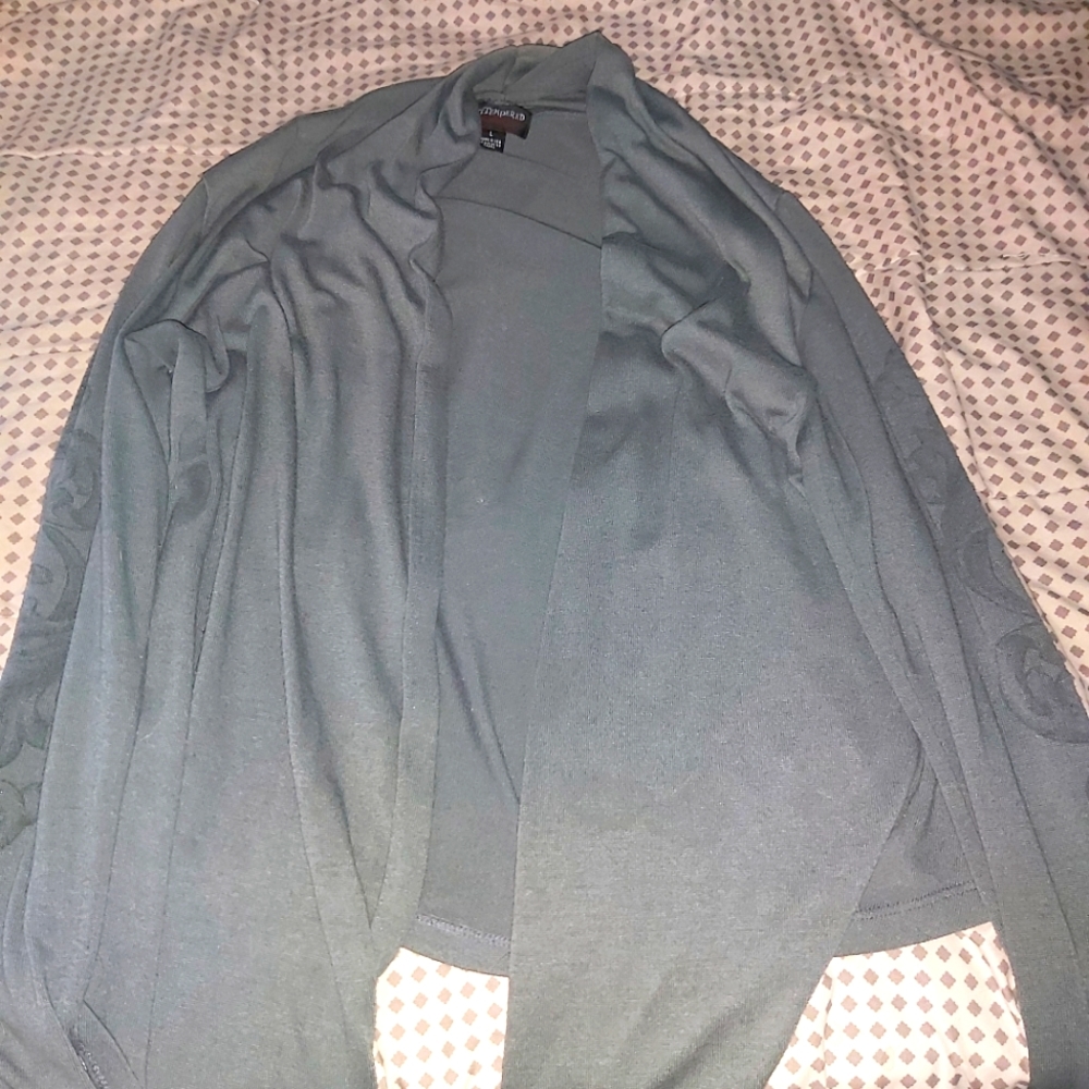Hot Tempered, L, Gray